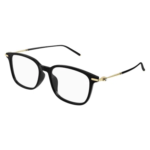 Montblanc MB0413OA Eyeglasses - view 2